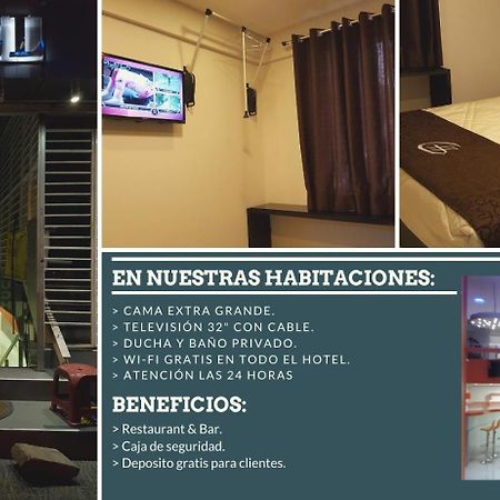 Hotel Galarza Cochabamba Eksteriør bilde