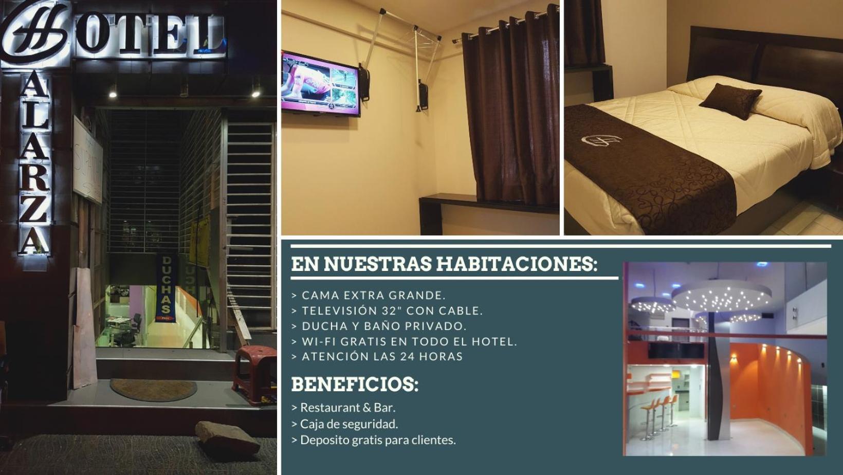 Hotel Galarza Cochabamba Eksteriør bilde