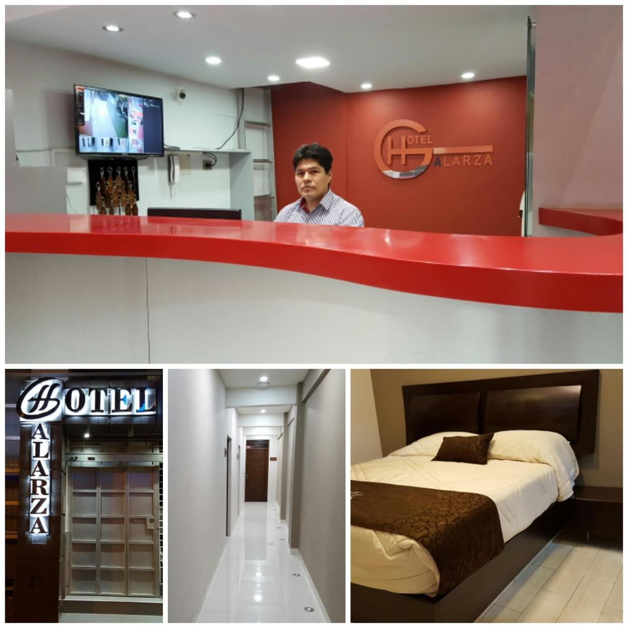 Hotel Galarza Cochabamba Eksteriør bilde